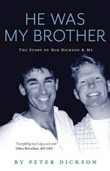 Paperback He was my brother Book