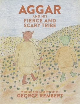 Paperback Aggar and His Fierce and Scary Tribe Book