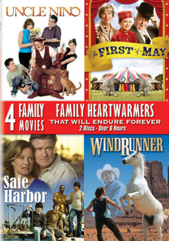 DVD Family Heartwarmers: 4 Family Movies Book