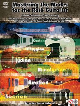 Paperback Mastering the Modes for the Rock Guitarist Book