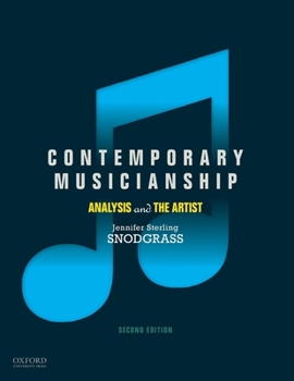 Paperback Contemporary Musicianship: Analysis and the Artist Book