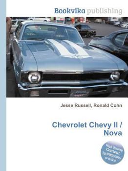 Paperback Chevrolet Chevy II / Nova Book