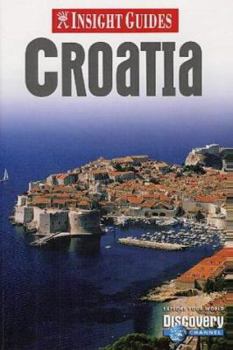 Paperback Croatia Insight Guide Book