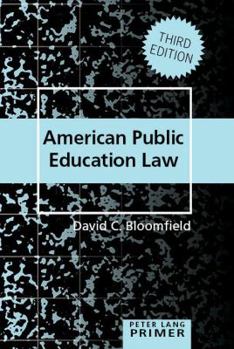 Paperback American Public Education Law Primer Book
