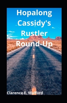 Paperback Hopalong Cassidy's Rustler Round-Up illustrated Book