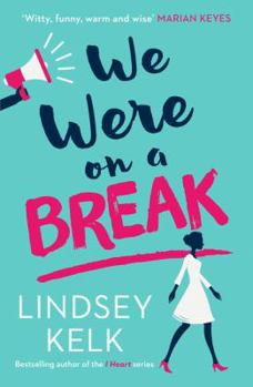 Paperback We Were On a Break Book