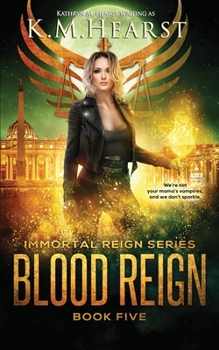 Paperback Blood Reign Book