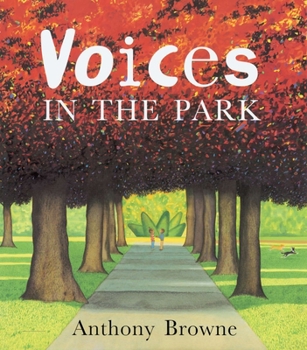 Paperback Voices in the Park Book