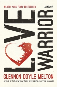 Hardcover Love Warrior: A Memoir Book