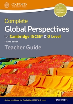 Paperback Complete Global Perspectives for Cambridge Igcserg & O Level Teacher Guide Book