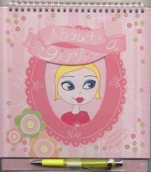 Spiral-bound About a Girl [With Pen] Book