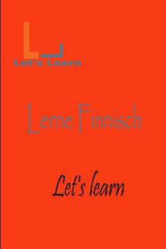 Paperback Let's Learn - Lerne Finnisch [German] Book