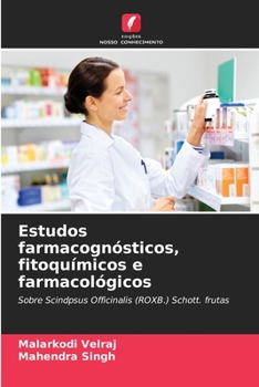 Paperback Estudos farmacognósticos, fitoquímicos e farmacológicos [Portuguese] Book