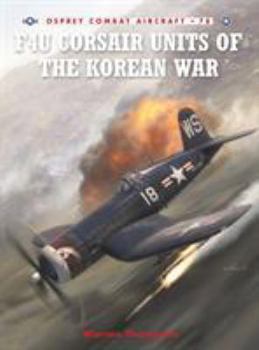 Paperback F4U Corsair Units of the Korean War Book