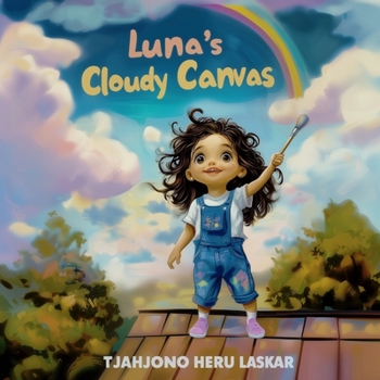 Paperback Luna's Cloudy Canvas Book