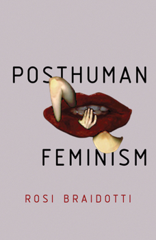 Paperback Posthuman Feminism Book