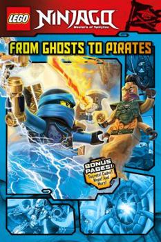 Paperback Lego Ninjago: From Ghosts to Pirates (Graphic Novel #3) Book