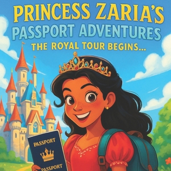 Paperback Princess Zaria's Passport Adventures: The Royal Tour Begins... Book