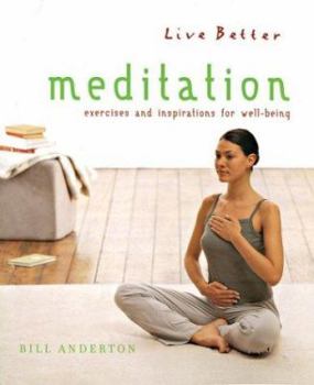 Paperback Meditation: Exercises and Inspirations for Well-Being Book