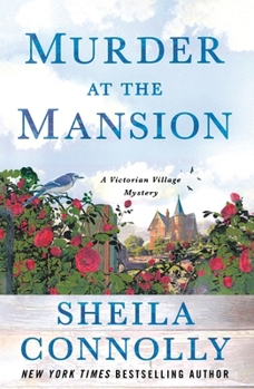 Paperback Murder at the Mansion: A Victorian Village Mystery Book