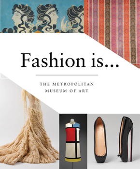 Paperback Fashion Is... Book