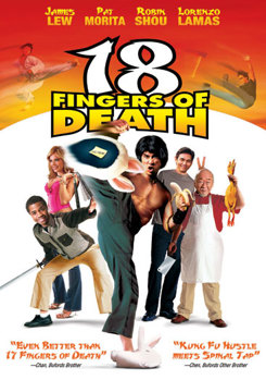 DVD 18 Fingers of Death Book