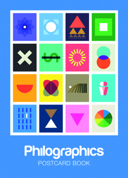 Paperback Philographics Postcard Book