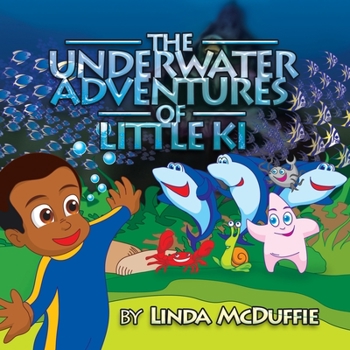 Paperback The Underwater Adventures of Little Ki Book