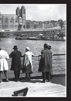 Paperback Carnet Blanc, Marseille Port & Cathédrale de la Major [French] Book