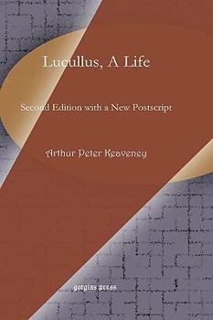 Hardcover Lucullus, a Life Book