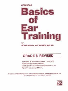 Paperback Basics of Ear Training: Grade 8 Book