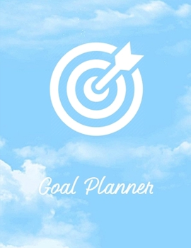 Paperback Goal Planner: Daily, Weekly & Monthly Goals Setting Journal Undated Book