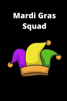 Funny Mardi Gras Festival Notebook
