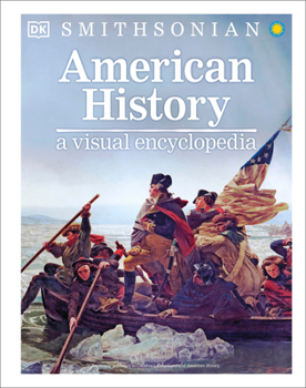 Hardcover American History: A Visual Encyclopedia Book