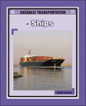 Hardcover Ships (Transp) Book