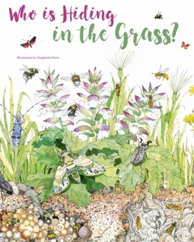 Hardcover Who Is Hiding in the Grass? Book