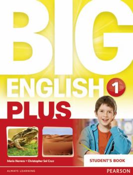 Paperback Big English Plus American Edition 1 Student's Book