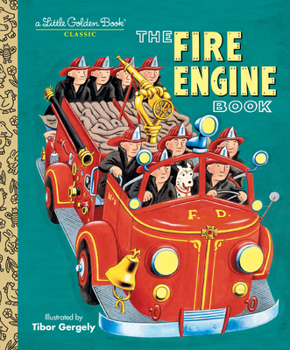 Hardcover The Fire Engine Book