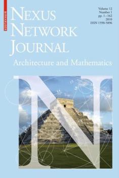 Paperback Nexus Network Journal 12,1: Architecture and Mathematics Book