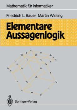 Paperback Elementare Aussagenlogik [German] Book