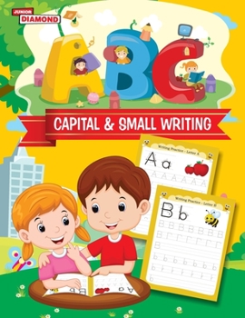 Paperback Capital & Small Writing Activity Book