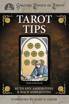 Paperback Tarot Tips Book
