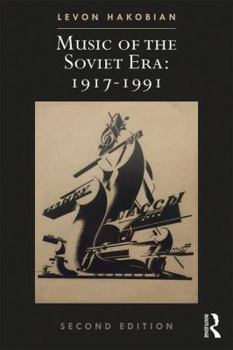 Paperback Music of the Soviet Era: 1917-1991 Book