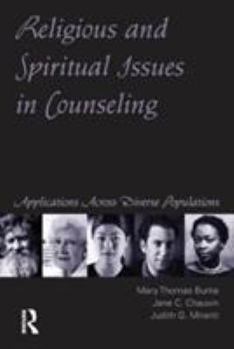 Paperback Religious and Spiritual Issues in Counseling: Applications Across Diverse Populations Book