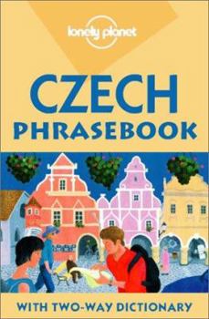 Paperback Lonely Planet Czech Phrasebook Book