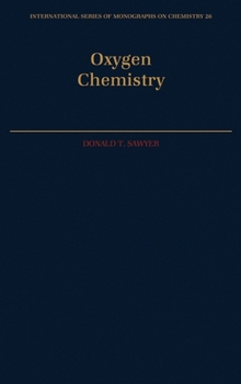 Hardcover Oxygen Chemistry Book