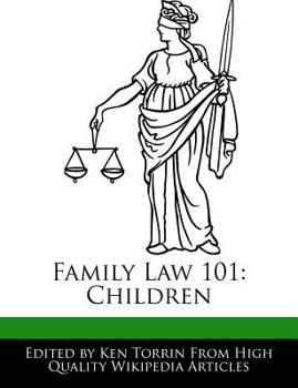 Paperback Family Law 101: Children Book