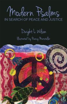 Paperback Modern Psalms in Search of Peace and Justice Book