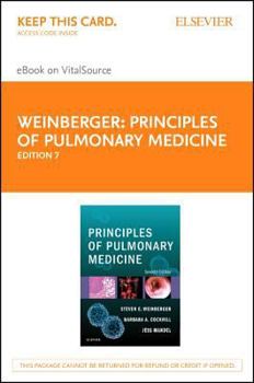 Principles of Pulmonary Medicine Elsevier eBook on Vitalsource (Retail Access Card)