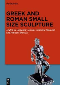 Hardcover Greek and Roman Small Size Sculpture Book